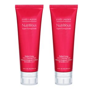 ESTEE LAUDER Yashilandai старая версия красный гранат очищающее средство для умывания осветление увлажнение снятие макияжа 125мл/125мл*2