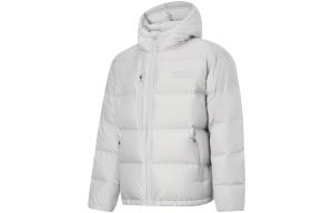 Мужская пуховая куртка речной камень LINING, серо-бежевый серый