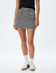 Юбка Koton, морской синий