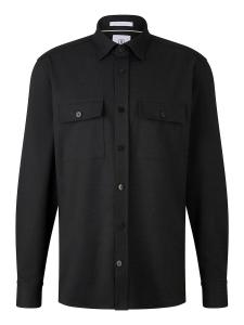 Рубашка на пуговицах классического кроя BOGNER Clive, черный