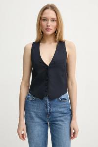 Жилетка из шерсти Zadig&Voltaire, темно-синий