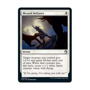 CCG Благословенное неповиновение (клавиша C), MTG - Innistrad - Midnight Hunt