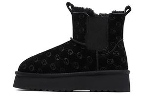 ELLE Зимние сапоги женские Camel/Milk Tea/Black