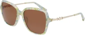 Солнцезащитные очки Anne Klein AK 7093 330 Оливковый Мрамор, Olive Marble