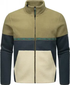 Флисовая куртка Ragwear "Londdy", без капюшона, модная мужская плюшевая куртка с высоким воротником, зеленый