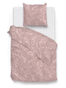 Комплект постельного белья Пейсли розового цвета Zo!Home, 155x220 см