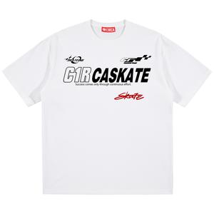 Футболка унисекс C1RCA, светло-абрикосовая