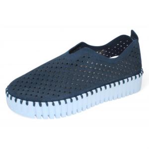 Ilse Jacobsen Женские туфли Tulip 3373 темно-синего цвета