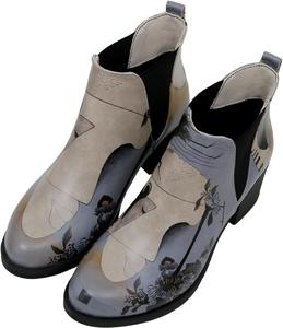 Женские ботинки DOGO Chelsea - веганская кожа и ручная работа, с каблуком, ботильоны для женщин, Deep-Thought-With-The-Deep