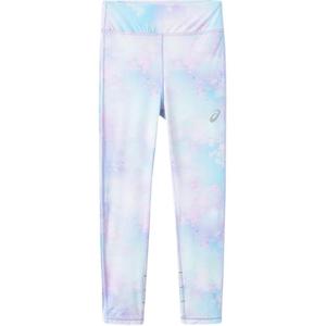 Леггинсы Sports Performance для подростков сине-зеленые ASICS, бирюзовый