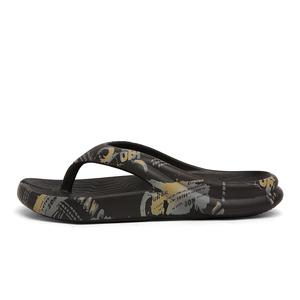 Шлепанцы унисекс, устойчивые к истиранию, устойчивые к запахам и скольжению KLAOSD, Black