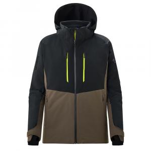 Утепленная лыжная куртка Descente Straight Line (мужская), Black/Brown