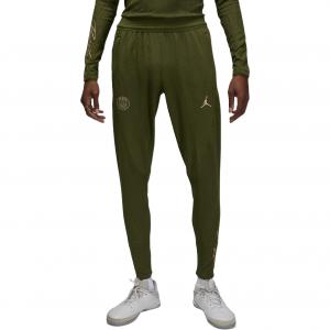 Футбольные шорты мужские зеленые Jordan, зеленый