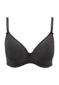 Бюстгальтер-Спейсер с гладкими чашками и бантами DesiréE, черный