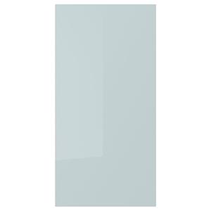 Дверь, глянцевая, светло-серо-голубая, 30х60 см IKEA Kallarp
