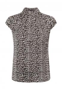 Блуза comma, бежевый