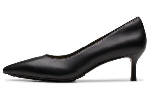 Clarks Туфли на высоком тонком каблуке женские, черные