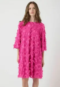 Платье в стиле кантри с рукавами 3/4 Yas, Rose Violet