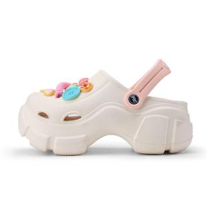 Клоги Women's XMISTUO, 2351-5 Белый кофе