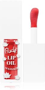 Масло для губ с увлажняющим эффектом Rude Cosmetics Lip Oil Massage, Chillaxin’ Cherry 4 ml