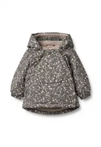 Зимнее пальто саши Wheat, Black Sea Open Flowers