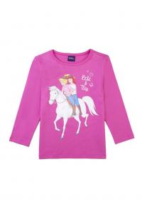 Топ Bibi & Tina LANGARM, Cone Flower/Purple