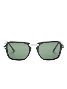 Солнцезащитные очки в квадратной оправе Persol, черный