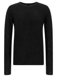 Свитер из шерсти альпаки Thom Krom, черный