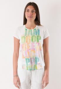 Рубашка с принтом Deha, белый