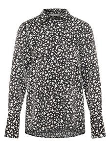 Блузка REGULAR FIT черного цвета Eterna