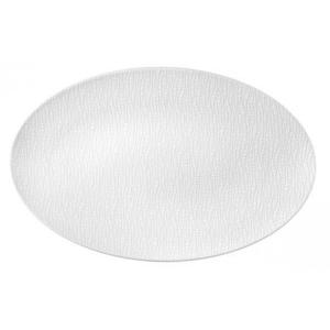 Life Fashion - Тарелка сервировочная белая Luxury овальная 40х26 см Seltmann Weiden, белый