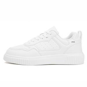 Износостойкие дышащие низкие детские кроссовки для скейтбординга для подростков Kung Fu partners, белый