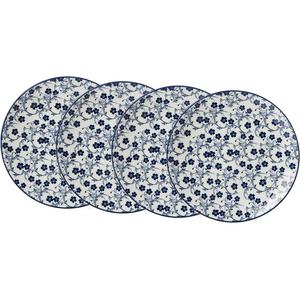 Десертная тарелка ROYAL SAKURA из керамики Ritzenhoff & Breker, белый/синий