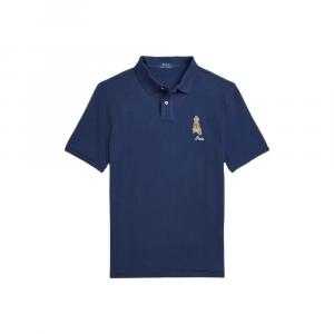 Polo Ralph Lauren Футболка-поло SS24 мужская Marine Blue