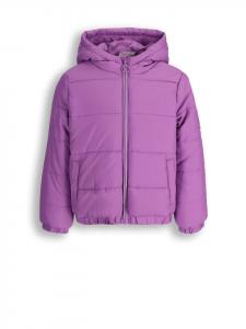 MOKIDA Стеганая куртка переходного периода фиолетового цвета