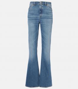 Расклешенные джинсы Denim Love с высокой талией Dorothee Schumacher, Denim Blue