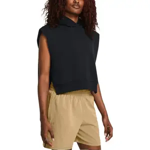 Under Armour Неудержимые майки-топы Women's Black