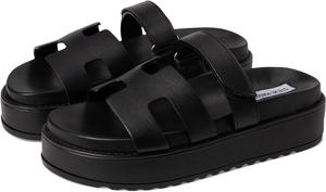 Сандалии Steve Madden Bigmayven, цвет Black Leather