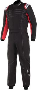 Комбинезон Alpinestars KMX-9 V3 FIA 8877-2022 Класс 1, Black/Red/White
