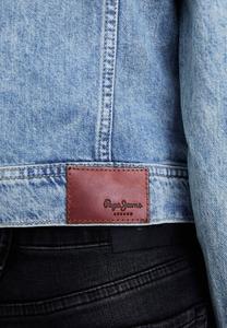 Джинсовая куртка SLIM JACKET Pepe Jeans, светло-голубой деним