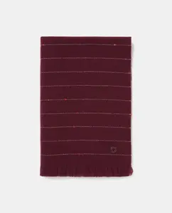 Шарф в горошек цвета Jo & Mr. Joe