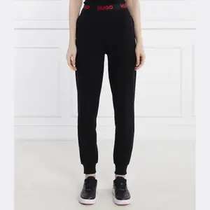 Спортивные брюки стандартного кроя Hugo, черный