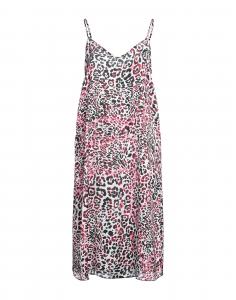 Платье миди Gaëlle Paris, белый