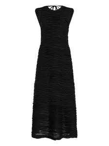 Платье с оборками Proenza Schouler White Label, черный