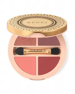 Многофункциональная палетка Palette de Beauté Quatuor Gucci, 02 - Rosa Nitida