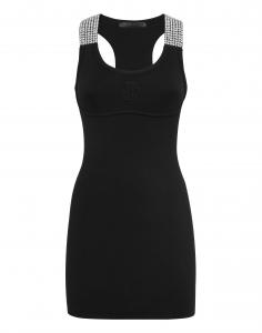 Короткое платье PHILIPP PLEIN, черный