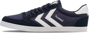 Кроссовки Hummel Unisex-Adult Stadil Light Canvas, белый/синий