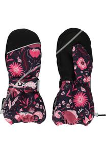 Спортивные перчатки ZigZag True Printed, розовый/черный