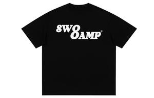 Футболка унисекс Swamp Area, цвет Apricot