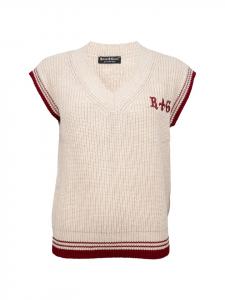 Пуловер в университетском стиле Roberto Geissini